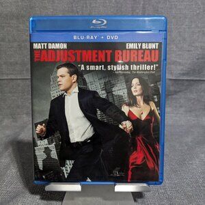 The Adjustment Bureau Blu-ray 2011 Matt Damon Emily Blunt